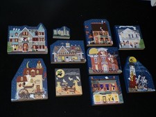pcs cat village meow s for sale  North Royalton