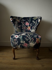 Wing back chair for sale  BEVERLEY