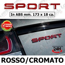 Logo scritta posteriore usato  Misterbianco