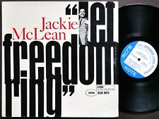 JACKIE MCLEAN Let Freedom Ring LP BLUE NOTE 84106 US 1966 NY RVG Walter Davis Jr comprar usado  Enviando para Brazil