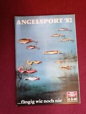 Dam angelgeräte katalog gebraucht kaufen  Bremerhaven