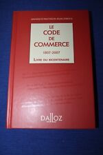 Code commerce 1807 d'occasion  France