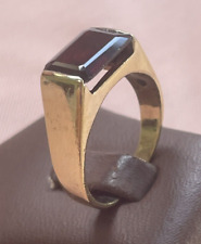 Bague vermeil pierre d'occasion  Montmoreau-Saint-Cybard