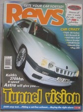 Revs magazine august for sale  DARWEN