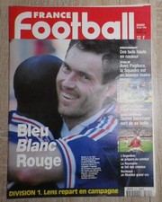 Revue football 2725 d'occasion  France