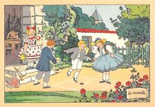 Cpa illustrateur marelle d'occasion  Claira