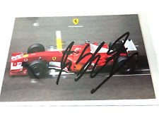 Michael schumacher firma usato  Modena