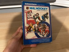 Nhl hockey intellivision for sale  ADDLESTONE