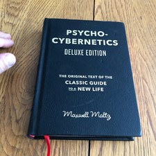 Psycho cybernetics maxwell for sale  Milwaukee