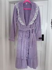 Bath robe lilac for sale  WALSALL
