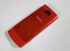 Telefon komórkowy Nokia X3-02 Touch & Type (odblokowany) czarno-czerwony na sprzedaż  Wysyłka do Poland