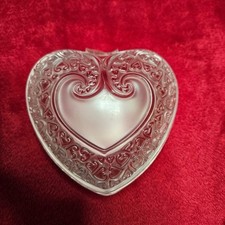 Lalique coeur heart for sale  DONCASTER