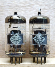 Pair telefunken ecc88 gebraucht kaufen  Weiterstadt