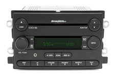 Rádio AM FM Ford 2006 Mustang com 6 discos CD player mp3 entrada auxiliar 6R3T-18C815-GE comprar usado  Enviando para Brazil