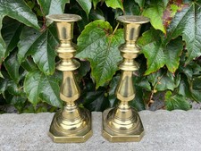 Pair antique brass for sale  BALLYMENA