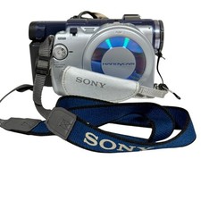 Filmadora Digital Y2K Sony Handycam DCR-DVD100 Mini DVD 120x Zoom Testado Funciona com, usado comprar usado  Enviando para Brazil