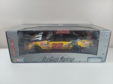 Modelo em escala CAT NASCAR #22 - calibre Team - Die Cast - autografado Dave Blaney comprar usado  Enviando para Brazil