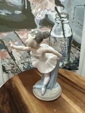 Nao ballerina figurine for sale Nao ballerina figurine for sale  LONDON