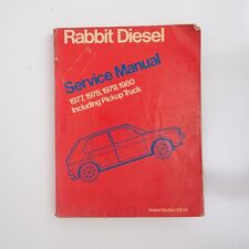Rabbit diesel pickup for sale  Granite City