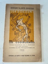 Picrochole coquecigrues léon d'occasion  Pineuilh