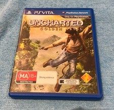 Uncharted Golden Abyss Playstation Vita PS Vita Australian PAL, usado comprar usado  Enviando para Brazil