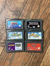 Lote de carros Donkey Kong Mario Nintendo Game Boy Advance cartucho testado somente funciona comprar usado  Enviando para Brazil