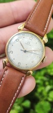 Raro 1943 Vintage Omega Segunda Guerra Mundial Militar Tear Drop Lugs Cal R17.8 Relógio Masculino 30mm comprar usado  Enviando para Brazil