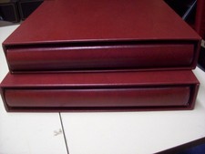 Safe ringbinder weinrot gebraucht kaufen  Adendorf
