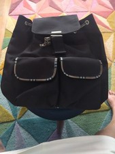 Burberry nylon leather for sale  MITCHAM