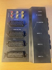 Scart composite way for sale  GREAT YARMOUTH