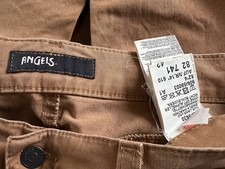 Damen jeans tabak gebraucht kaufen  Deutschland