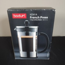 Cafeteira Bodum Kenya French Press 8 xícaras 34 oz caixa aberta comprar usado  Enviando para Brazil