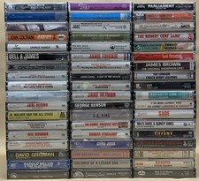 CASSETTE TAPE LOT JOHN COLTRANE CHARLIE PARKER JR WALKER MILES DAVIS JAMES BROWN, usado comprar usado CASSETTE TAPE LOT JOHN COLTRANE CHARLIE PARKER JR WALKER MILES DAVIS JAMES BROWN, usado comprar usado  Enviando para Brazil
