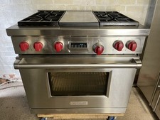 Wolf subzero df364g for sale  BUCKNELL