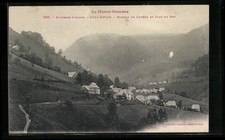 Cpa coulédoux hameau d'occasion  Expédié en France