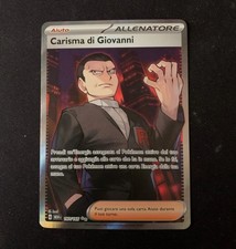 Pokemon card carisma usato  Supersano