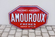 Ancienne plaque émaillée d'occasion  Toulon-