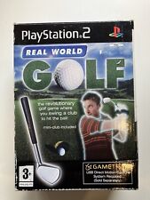 Usado, PlayStation 2 - Gametrack de golfe do mundo real - Kit miniclube - Raro - Captura de movimento comprar usado  Enviando para Brazil