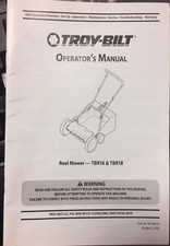 Troy bilt operator for sale  Dubuque