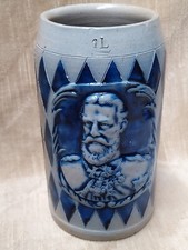 Alter relief bierkrug gebraucht kaufen  Bad Abbach