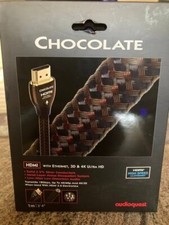 Audioquest chocolate high for sale  Layton