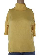 Maglione donna giallo usato  Sacile
