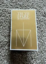 Madonna truth dare for sale  CRAWLEY
