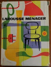 Larousse menager 1955 d'occasion  Juan-les-Pins