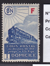 Timbre 1943 colis d'occasion  La Brède