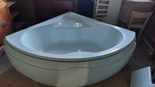 Eckbadewanne dzgh waschbecke gebraucht kaufen  Eisfeld