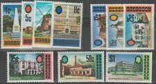 Barbade 1972 timbres d'occasion  Expédié en France