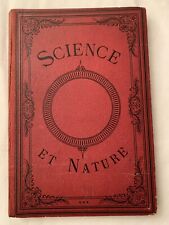 Science nature 1884 d'occasion  Villeneuve-Loubet