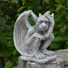 Gargoyle riflessivo statua usato  Spedire a Italy