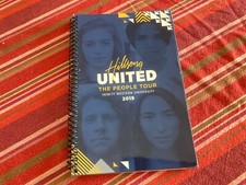 Livro de itinerário Hillsong United The People Tour 2019 Tour Staff!! Concerto ao vivo!!!, usado comprar usado  Enviando para Brazil